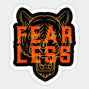 Fearless Sticker